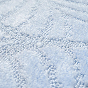 Набор ковриков Shahintex Актив Icarpet голубой 50*80/50*40-001