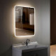 Зеркало Silver Mirrors Стив сенсорный выключатель 60*80 см Зеркало Silver Mirrors Стив сенсорный выключатель 60*80 см