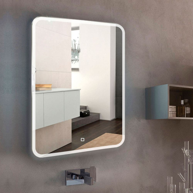 Зеркало Silver Mirrors Стив сенсорный выключатель 60*80 см Зеркало Silver Mirrors Стив сенсорный выключатель 60*80 см