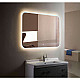 Зеркало Silver Mirrors Stiv neo LED-00002425 сенсорный выключатель 80*100 см
