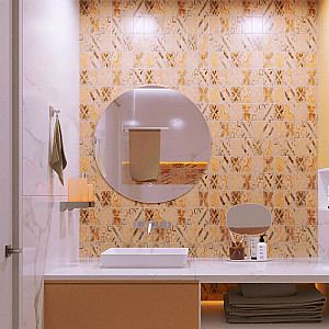 Зеркало Silver Mirrors Savanna - Lite LED-00002635 открытая подсветка сенсорный выключатель 70 см