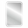 Зеркало Silver Mirrors Malta-Lite LED-00002666 открытая подсветка сенсорный выключатель 50*70 см