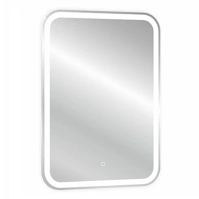 Зеркало Silver Mirrors Malta-Lite LED-00002666 открытая подсветка сенсорный выключатель 50*70 см