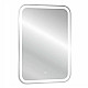 Зеркало Silver Mirrors Malta-Lite LED-00002666 открытая подсветка сенсорный выключатель 50*70 см