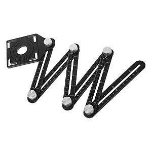 Линейка-шаблон VertexTools 3043-6-12 для переноса отверстий на плитку 6 секций по 12 см