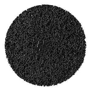 Круг шлифовальный VertexTools 0088-125 синтетический фибровый для дрели с переходником 125 мм