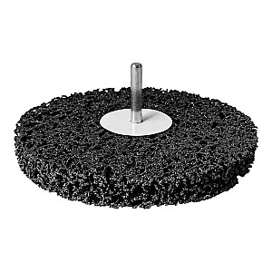 Круг шлифовальный VertexTools 0088-125 синтетический фибровый для дрели с переходником 125 мм