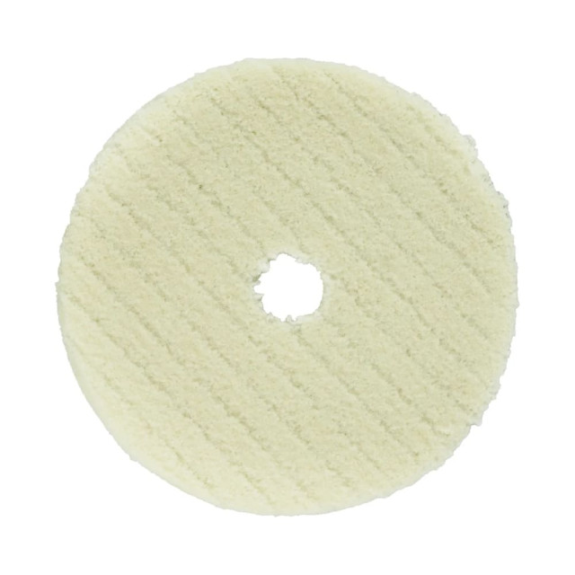 Насадка полировальная VertexTools 0094-125 под липучку короткая плетеная шерстяная нить 125 мм