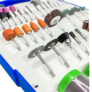 Набор насадок для гравера VertexTools 0987-188 188 предмета