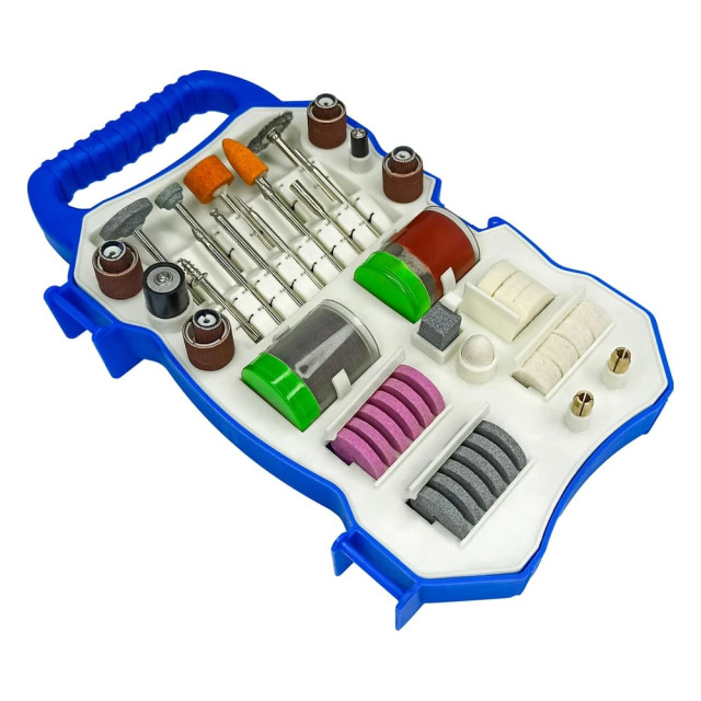 Набор насадок для гравера VertexTools 0987-82 82 предмета