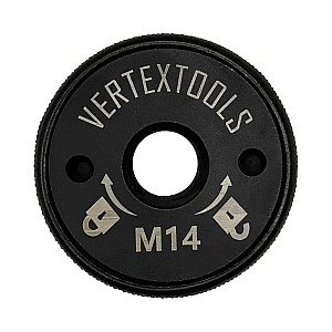 Гайка для УШМ VertexTools 10-40-125 Quick быстрозажимная М14