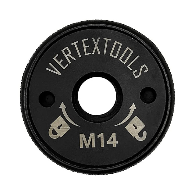 Гайка для УШМ VertexTools 10-40-125 Quick быстрозажимная М14