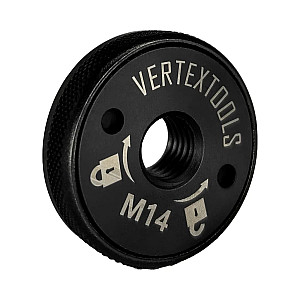 Гайка для УШМ VertexTools 10-40-125 Quick быстрозажимная М14
