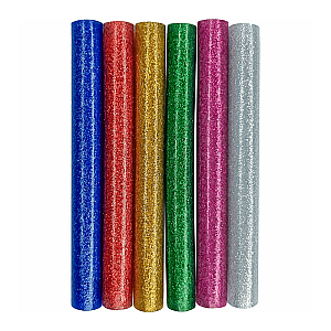 Стержни клеевые VertexTools 19-11-100 цветные 11*100 мм 6 шт