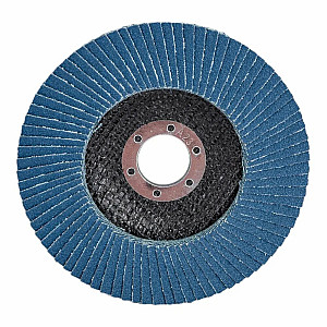 Круг лепестковый VertexTools 13125-80 Р80 торцевой циркониевый 125 мм