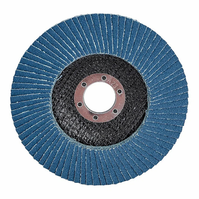 Круг лепестковый VertexTools 13125-80 Р80 торцевой циркониевый 125 мм