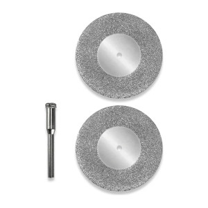 Диски алмазные Vertextools для гравера 50*3 мм 2 шт