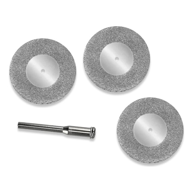 Диски алмазные Vertextools для гравера 20*3 мм 3 шт