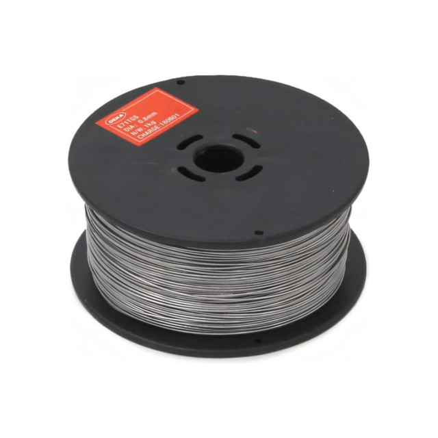 Проволока порошковая DEKA E71TGS 0.8 мм 1 кг