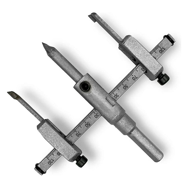 Сверло Балеринка MKSS 44313013KS регулируемое по керамике  30-130 мм