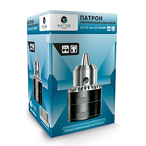 Патрон ключевой  KL51001312 для дрели 1.5-13 мм