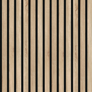 Панель акустическая МДФ Stella Comfort Standart Дуб Сонома 2780*600*9 мм