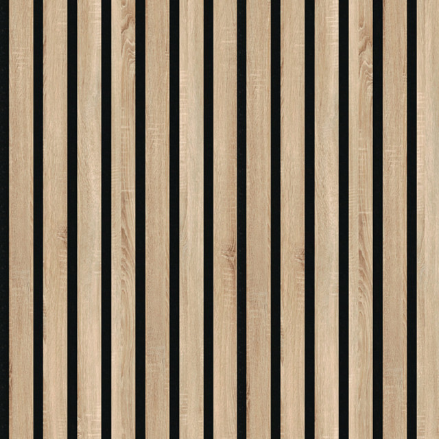 Панель акустическая МДФ Stella Comfort Standart Дуб Сонома 2780*600*9 мм