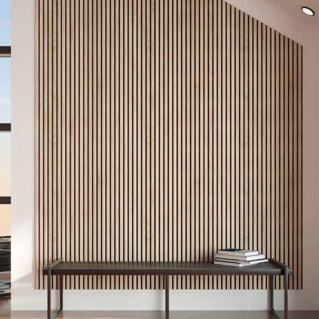 Панель акустическая МДФ Stella Comfort Standart Дуб Сонома 2780*600*9 мм