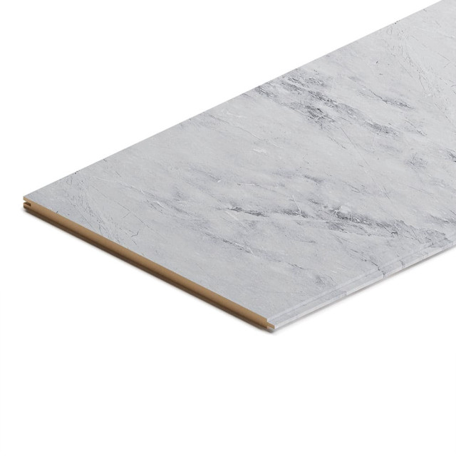 Панель МДФ Stella Classic Premium Бетон Аляска 2700*200*6 мм