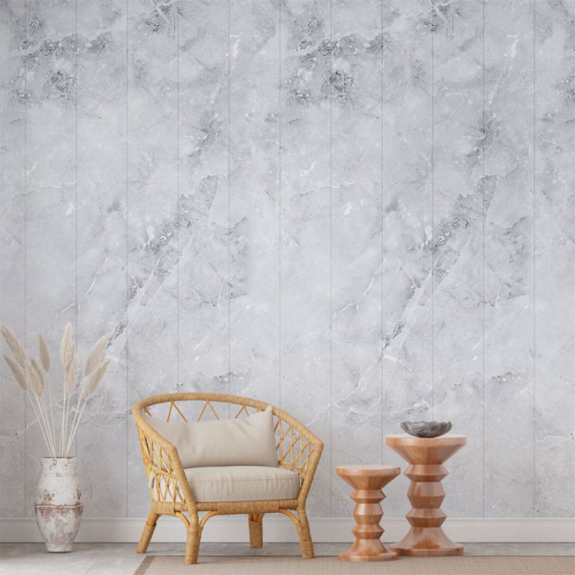 Панель МДФ Stella Classic Premium Бетон Аляска 2700*200*6 мм