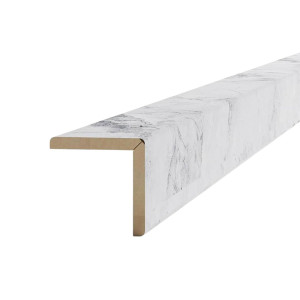 Угол универсальный для МДФ панелей Stella Бетон Аляска 2700*24*24 мм