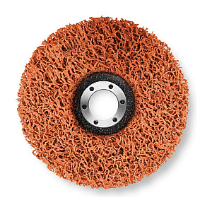 Круг зачистной MKSS KS10112503 Коралл Оранжевый синтетический 125*13*38*22.23 мм