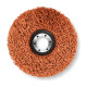 Круг зачистной MKSS KS10112503 Коралл Оранжевый синтетический 125*13*38*22.23 мм