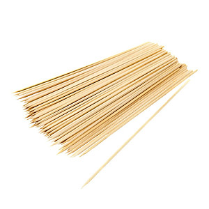 Шампуры бамбуковые АкваМаг 30 см 90 шт