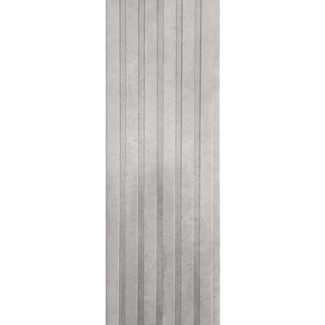 Панель МДФ реечная Stella Beats premium бетон чикаго 2700*119*16 мм