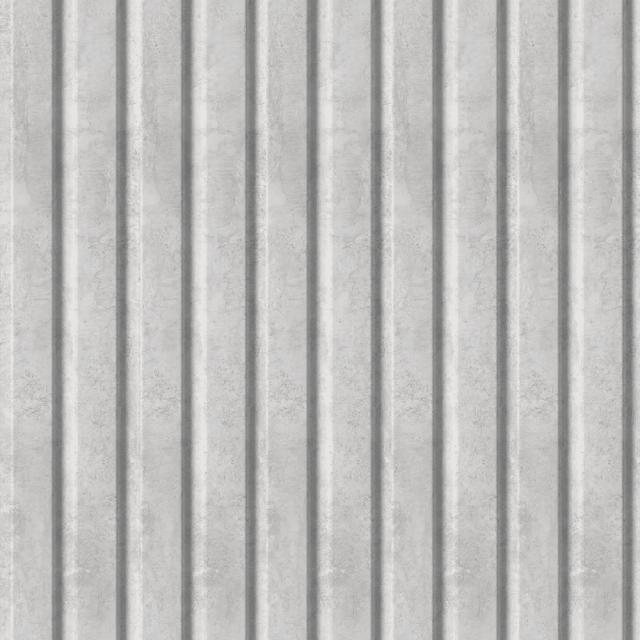 Панель МДФ реечная Stella Beats premium бетон чикаго 2700*119*16 мм