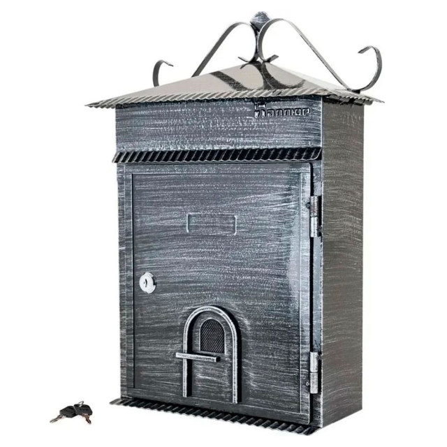 Ящик почтовый Аллюр №2006 5321 старое серебро