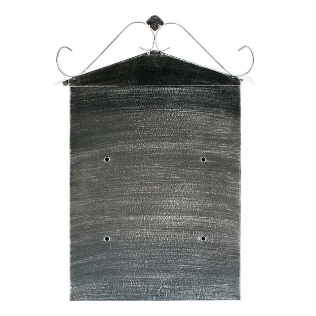 Ящик почтовый Аллюр №2006 5321 старое серебро