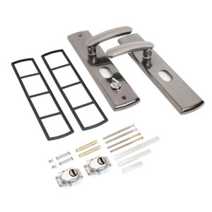 Комплект ручек Стандарт РН-СТ217-R для китайских металлических дверей правая