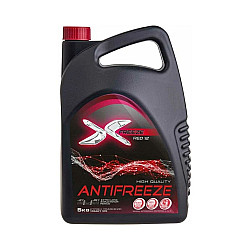 Антифриз X-freeze Red 12 красный 5 кг