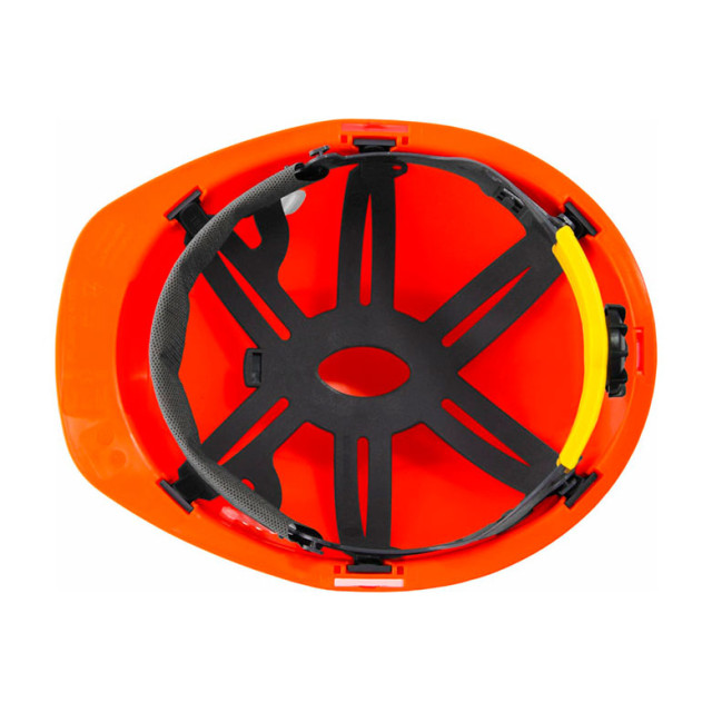 Каска защитная РОСОМЗ СОМЗ-55 Favori T Trek Rapid 75614 оранжевая