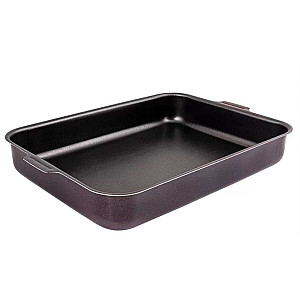 Противень Мастерица 46633004 прямоугольный антипригарное покрытие 23*30*6.1 см