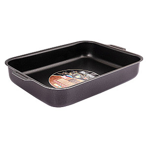 Противень Мастерица 46633004 прямоугольный антипригарное покрытие 23*30*6.1 см