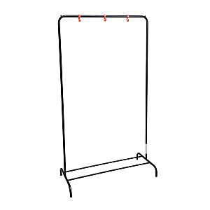 Вешалка ЗМИ Радуга 1 напольная черная