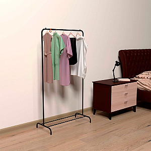 Вешалка ЗМИ Радуга 1 напольная черная