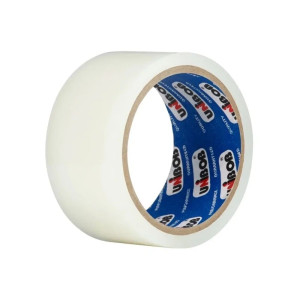 Лента клейкая Unibob 75910 для ремонта стекла и пластика 48 мм*10 м