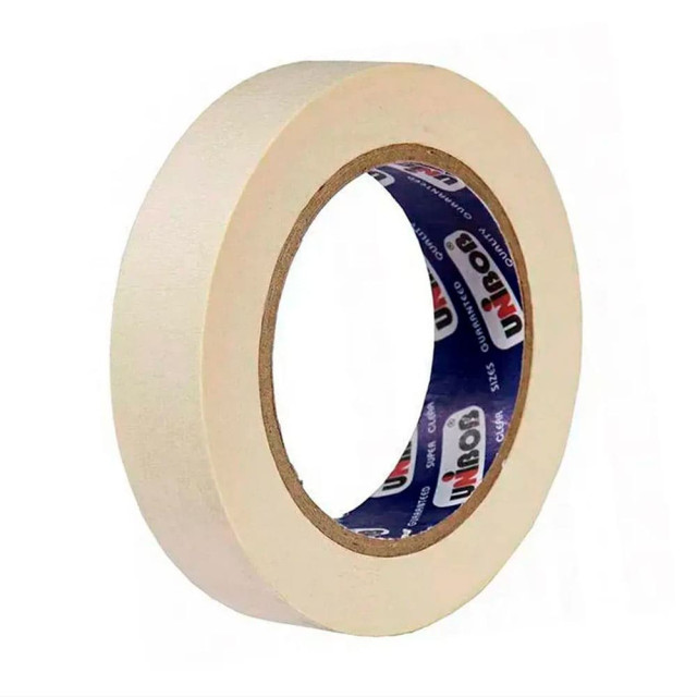 Лента малярная Unibob 84726 30 мм*25 м