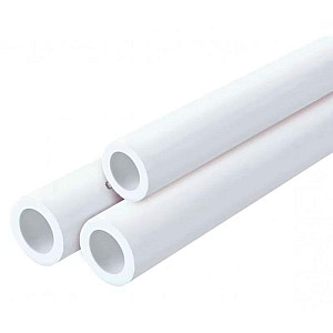 Труба РосТурПласт 10304 ПП 25*4.2 мм PN20 белая 4 м