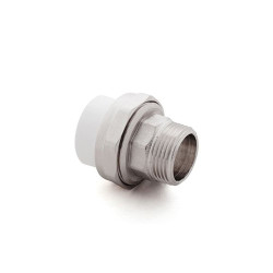 Американка РосТурПласт 10641 ПП наружная резьба 20*3/4