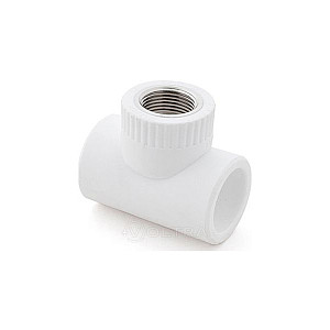 Тройник РосТурПласт 10743 ПП внутреняя резьба 20*1/2